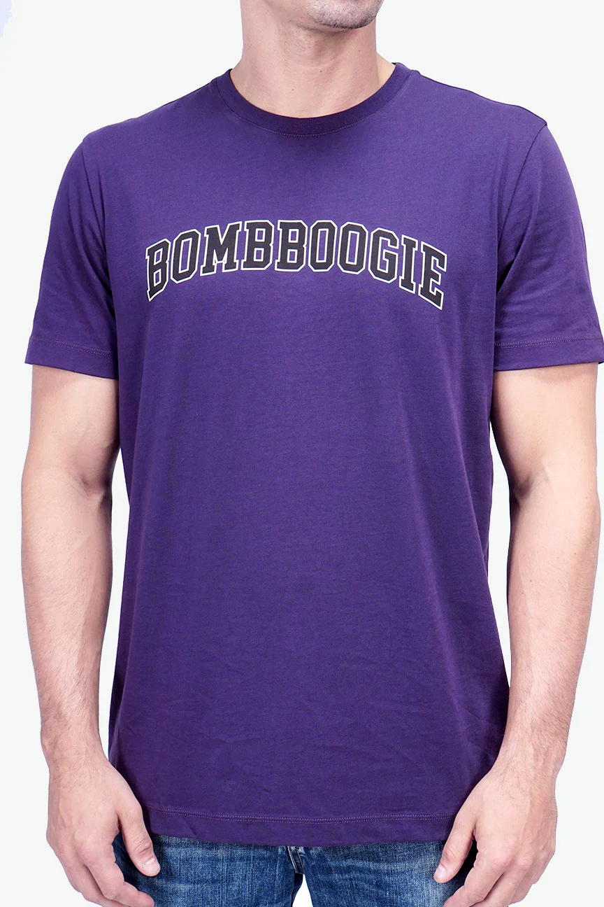 T-Shirt Lengan Pendek Seville Purple - Image 4