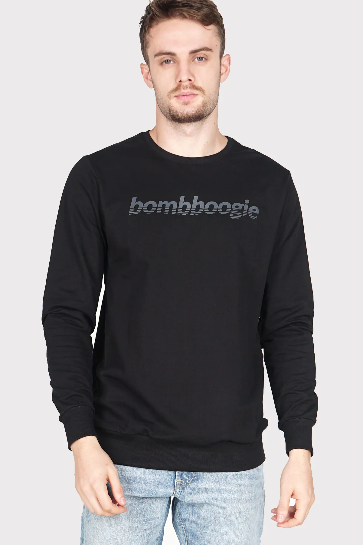 Sweater Shein Black