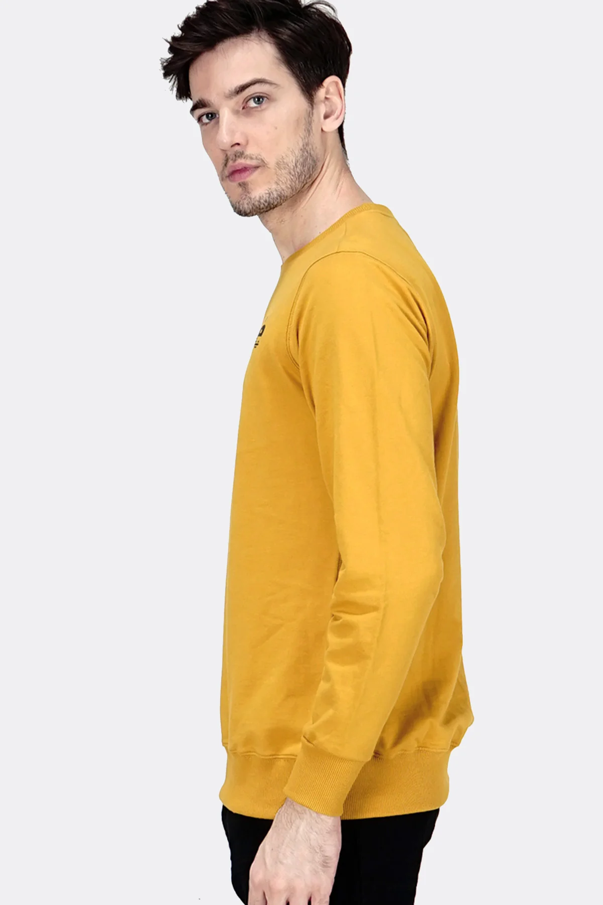 Sweater Shein Dark Yellow - Image 3