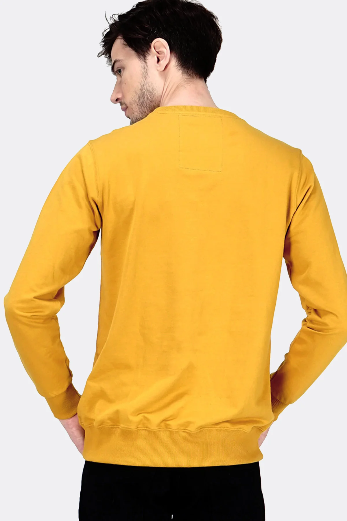 Sweater Shein Dark Yellow - Image 4