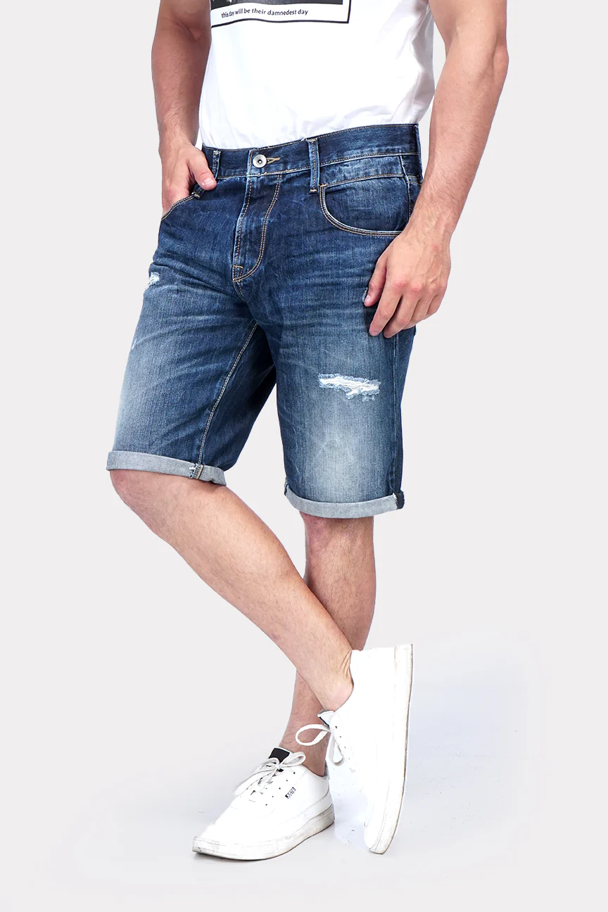 Celana Pendek E02 Series Dark Blue