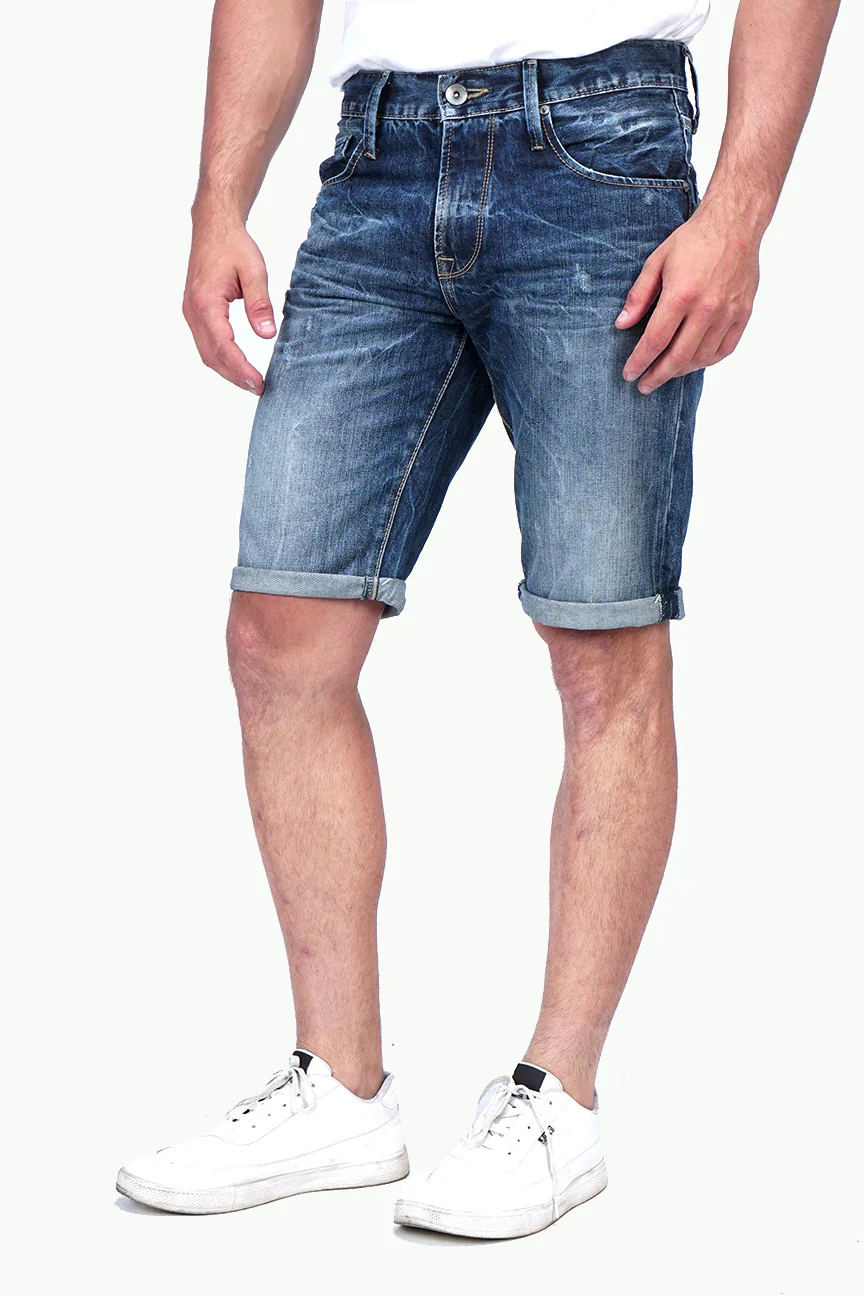 Celana Pendek F02 Series Medium Blue