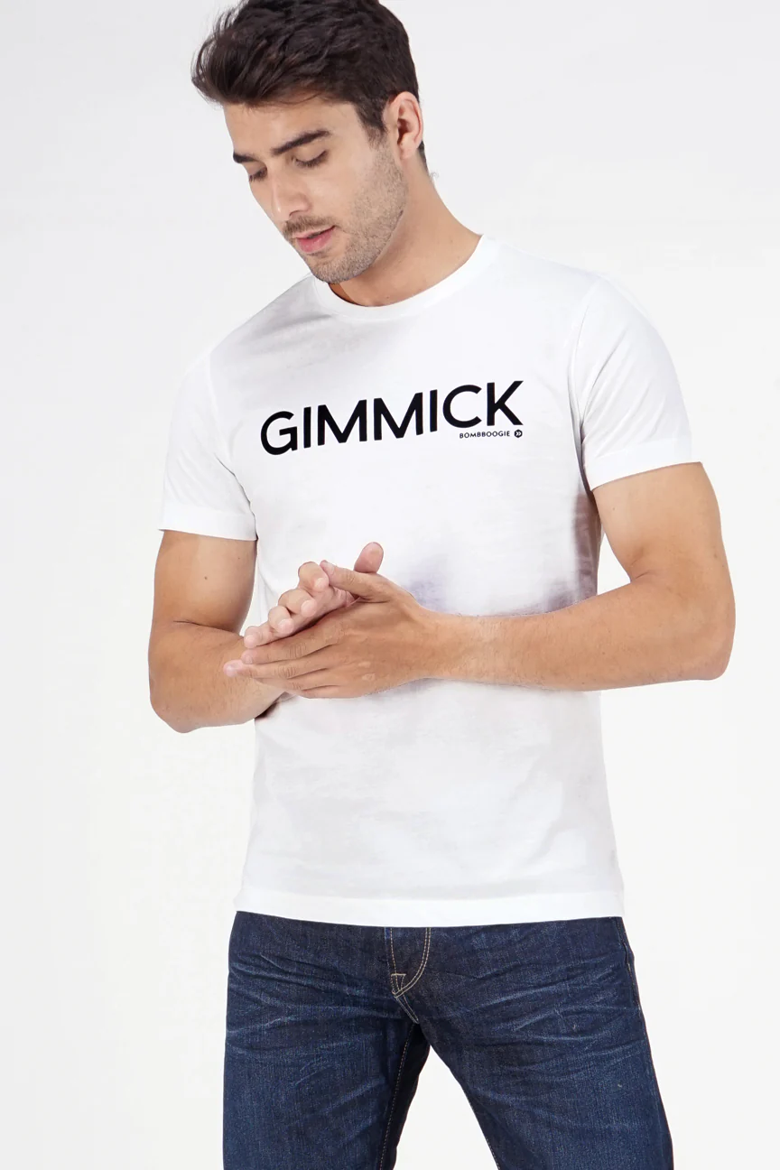 T-Shirt Lengan Pendek Sigly Offwhite