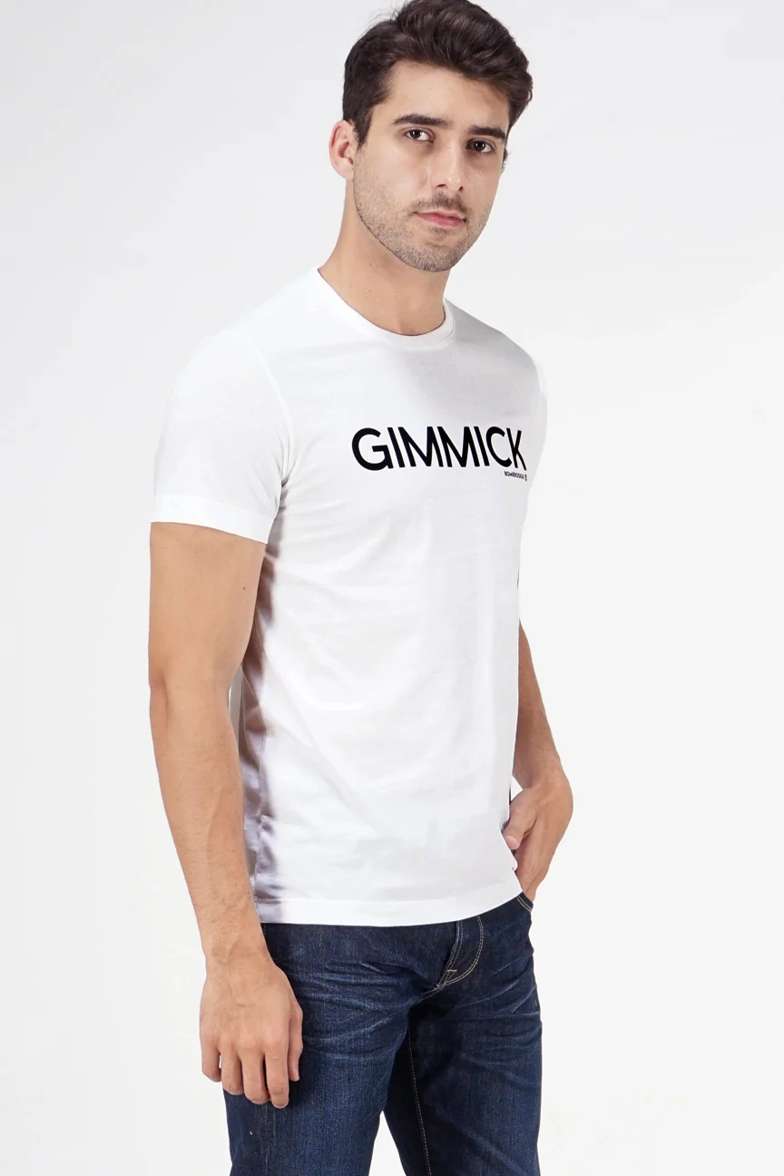 T-Shirt Lengan Pendek Sigly Offwhite - Image 2