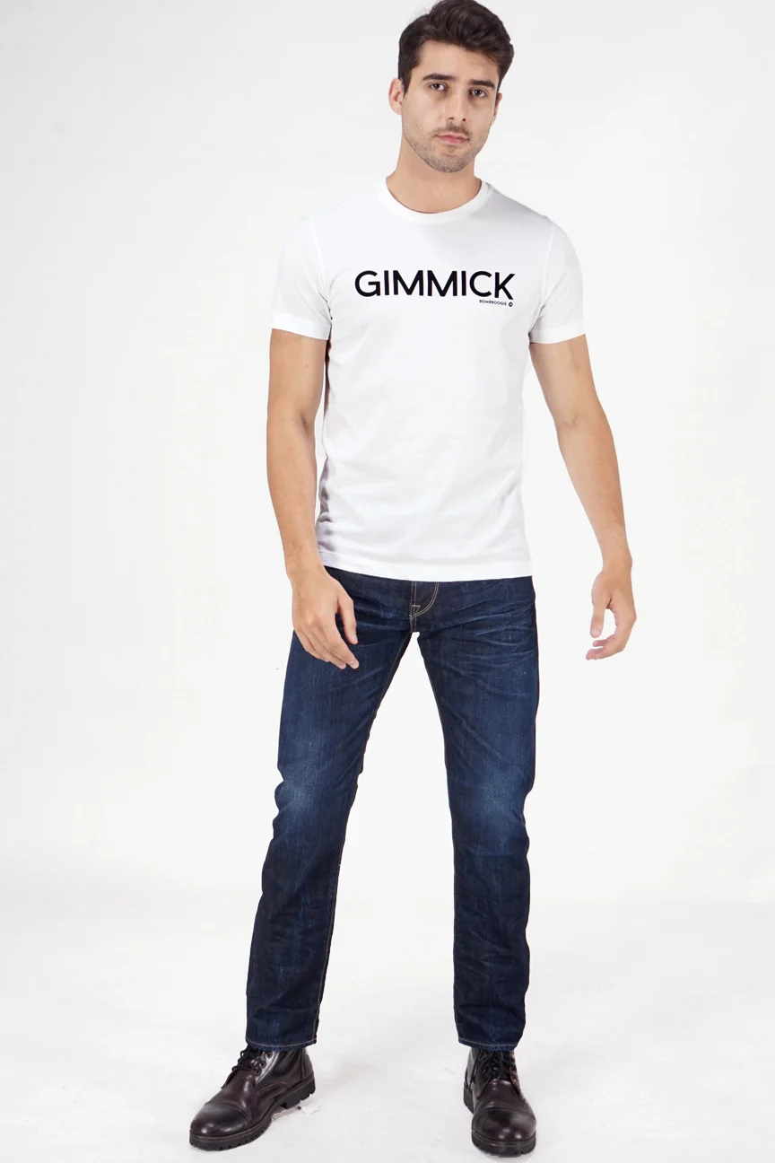 T-Shirt Lengan Pendek Sigly Offwhite - Image 3