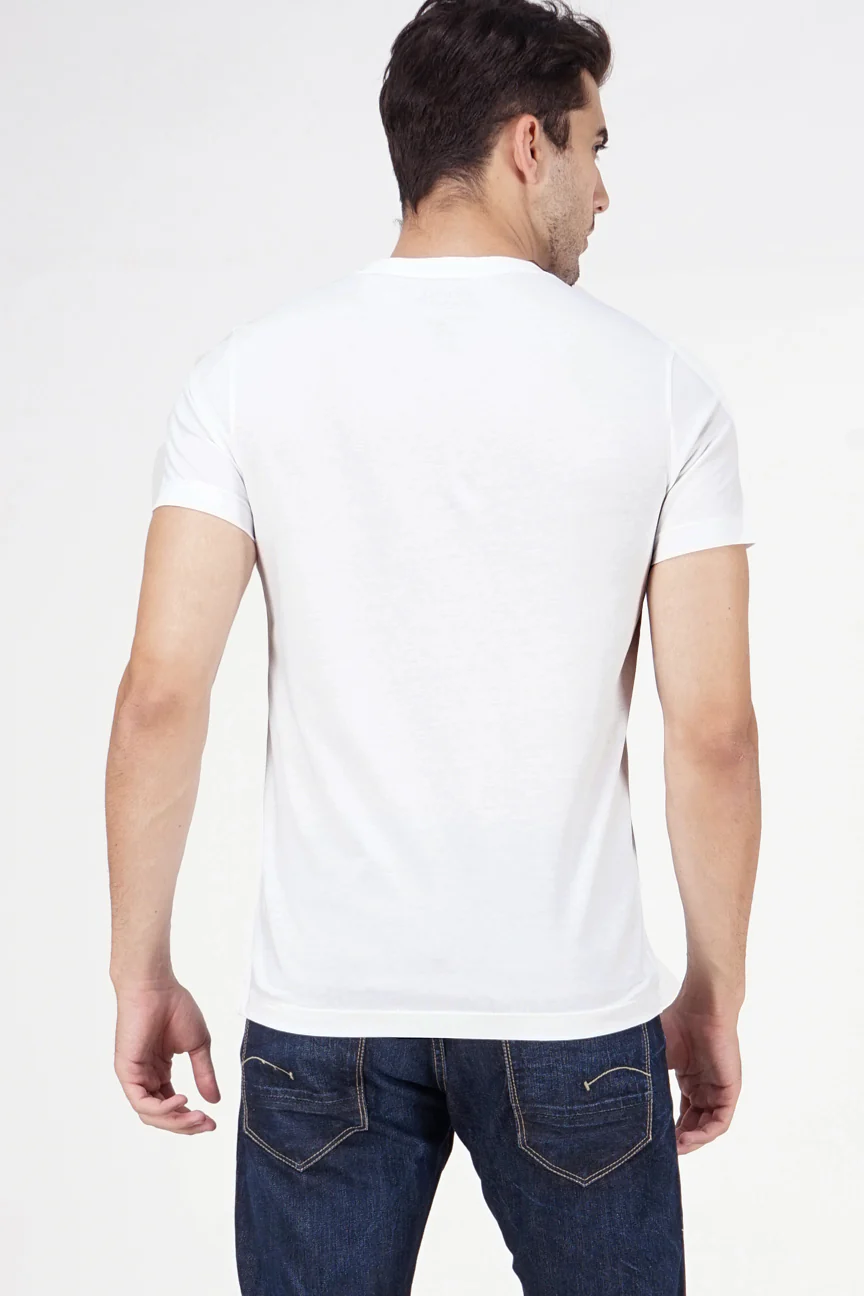 T-Shirt Lengan Pendek Sigly Offwhite - Image 4