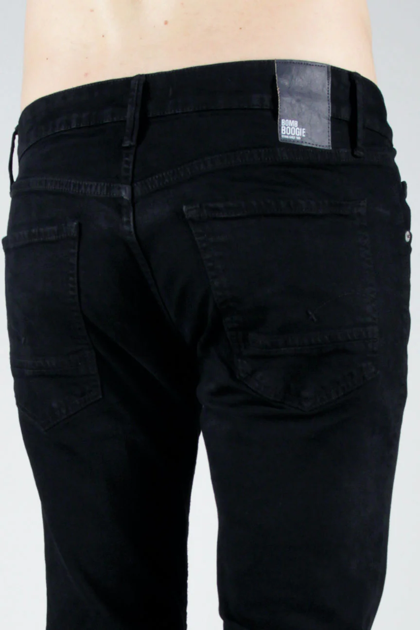 Jeans Skinny A6 Series Black - Image 4