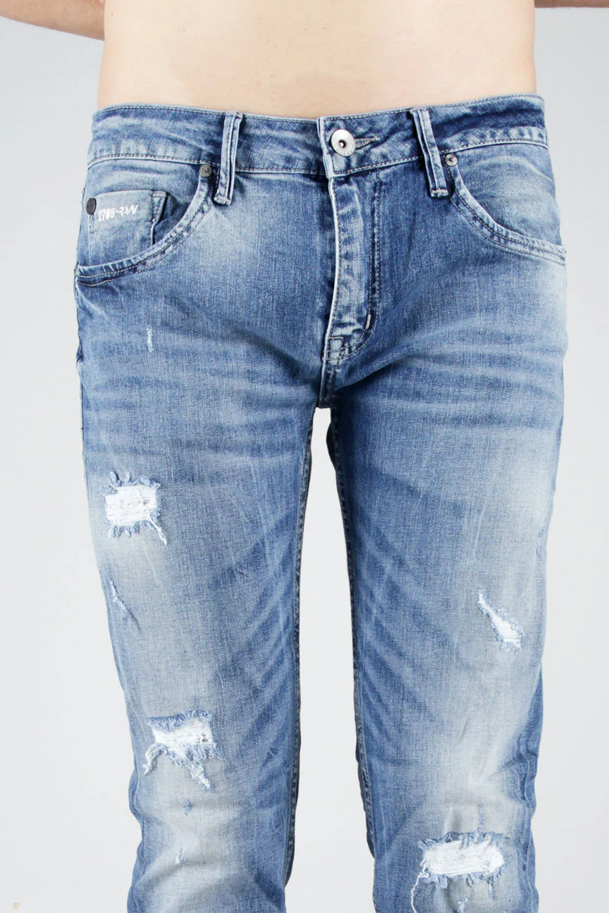 Jeans Skinny A7 Series Light Blue - Image 3
