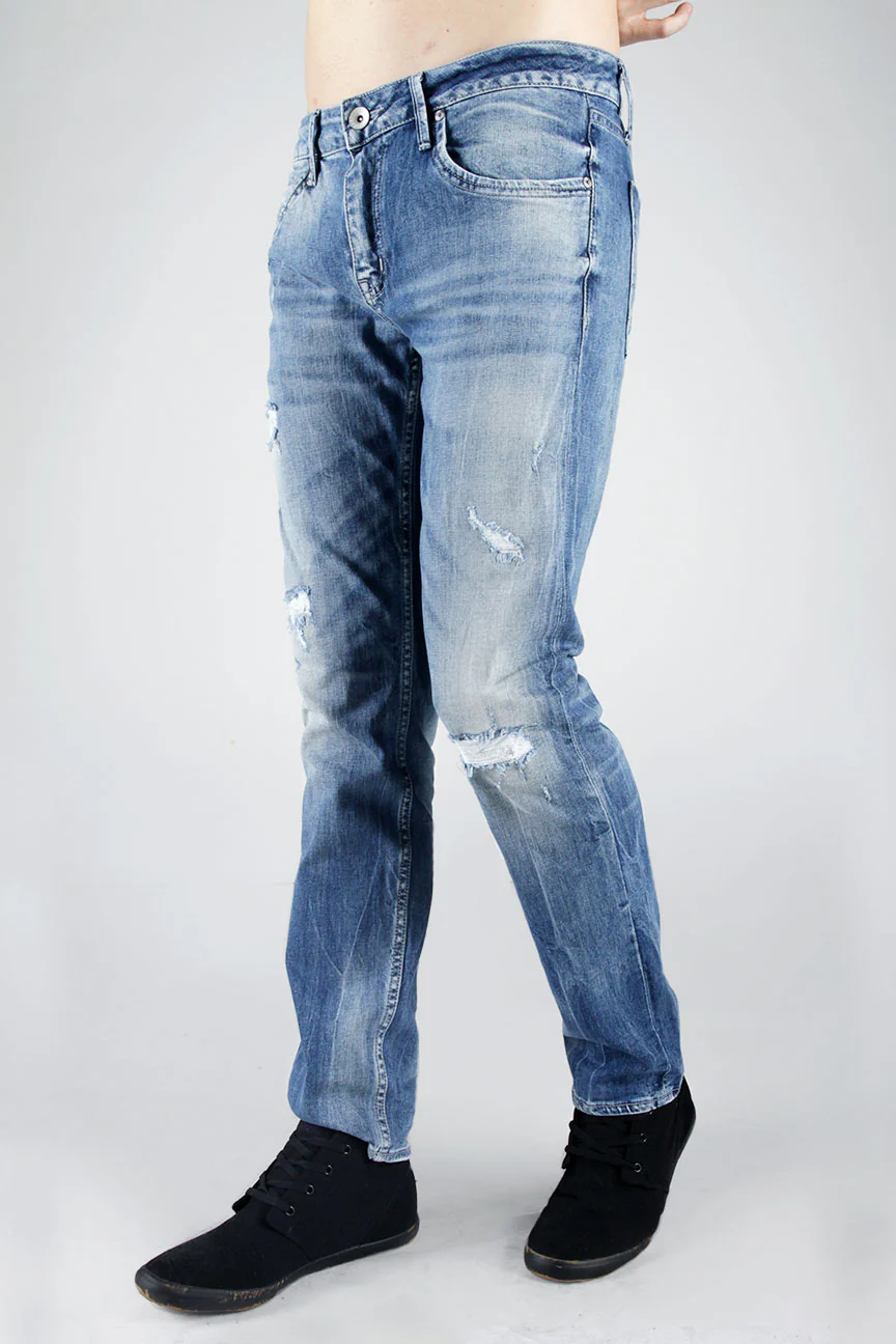 Jeans Skinny A7 Series Light Blue - Image 4