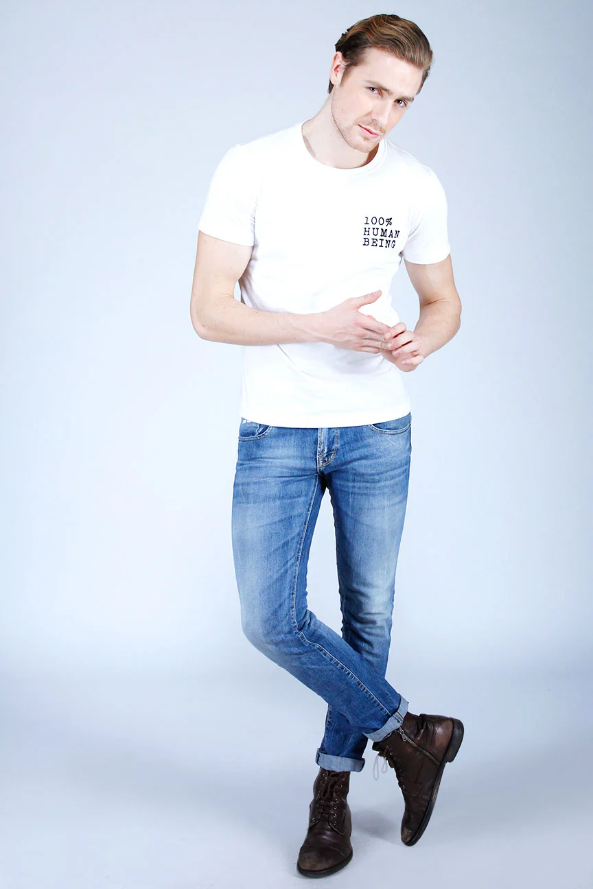Jeans Skinny B5 Series Light Blue - Image 2