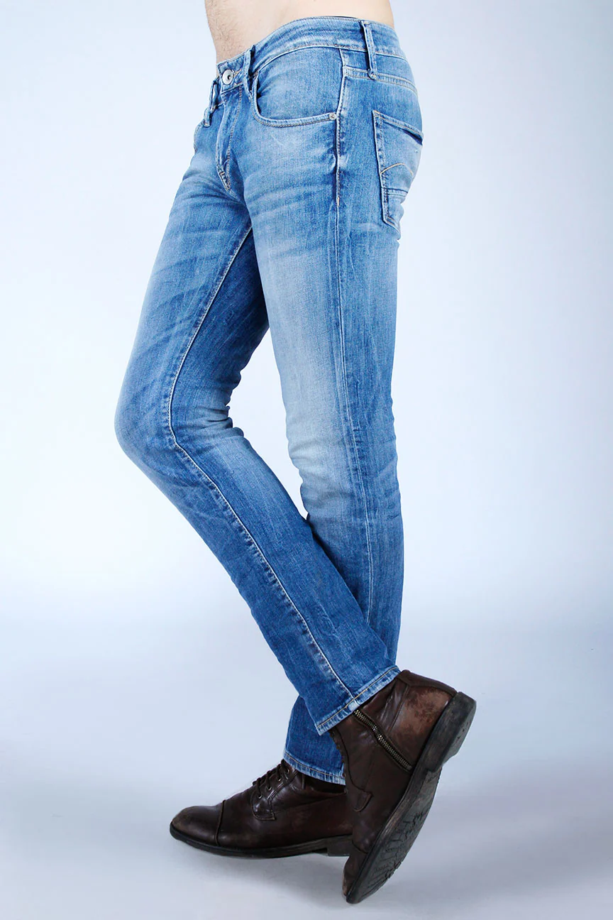 Jeans Skinny B5 Series Light Blue - Image 3