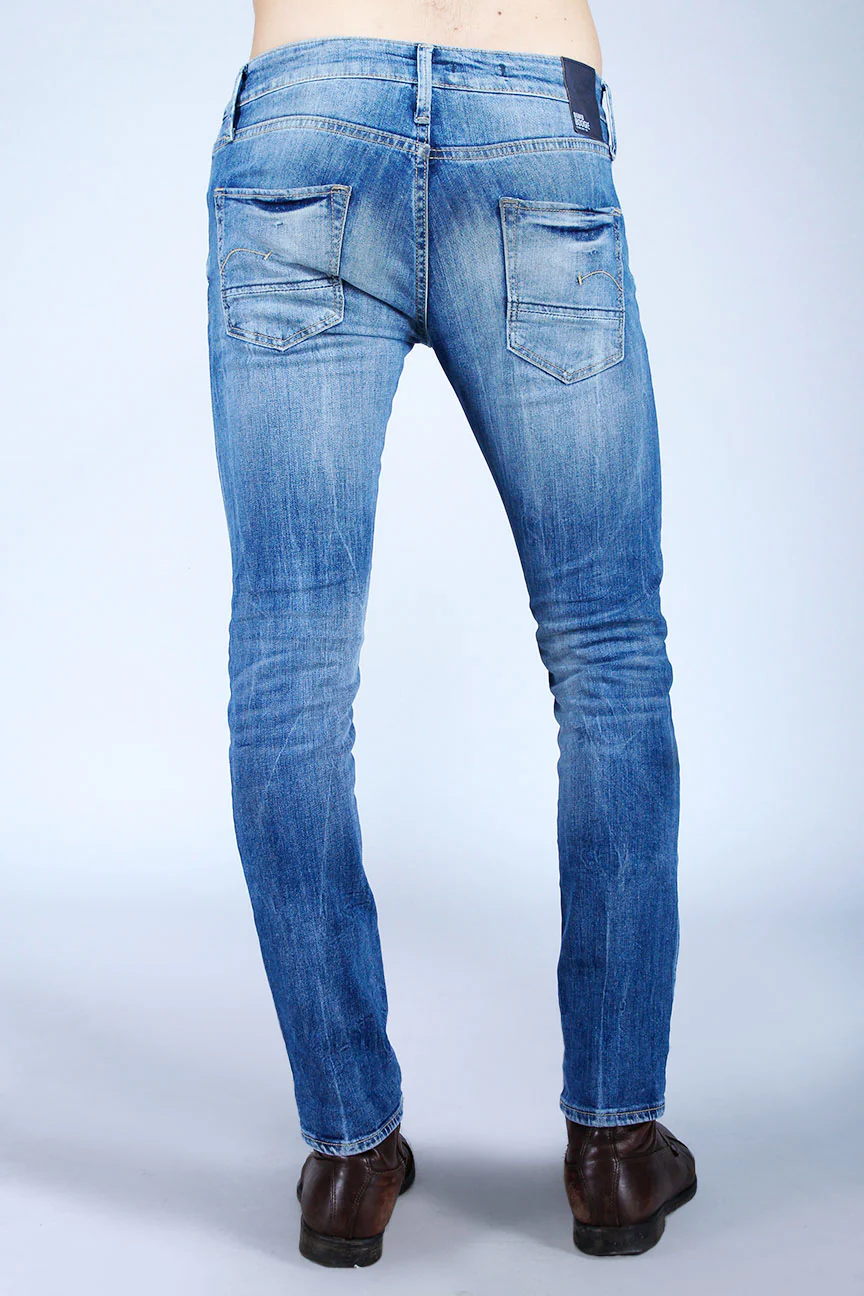 Jeans Skinny B5 Series Light Blue - Image 4