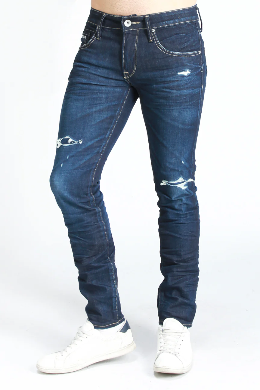 Jeans Skinny C4 Series Dark Blue