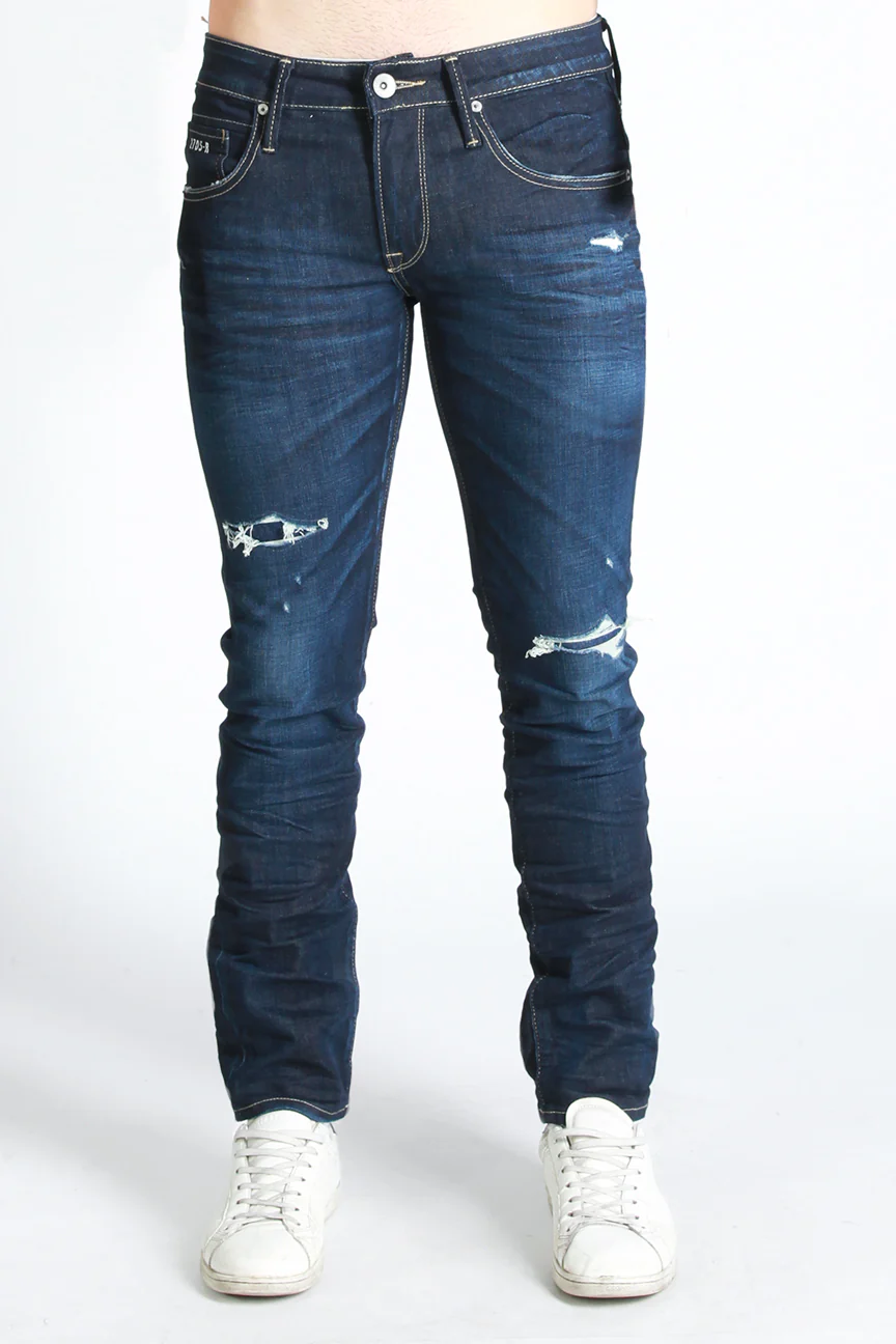 Jeans Skinny C4 Series Dark Blue - Image 2