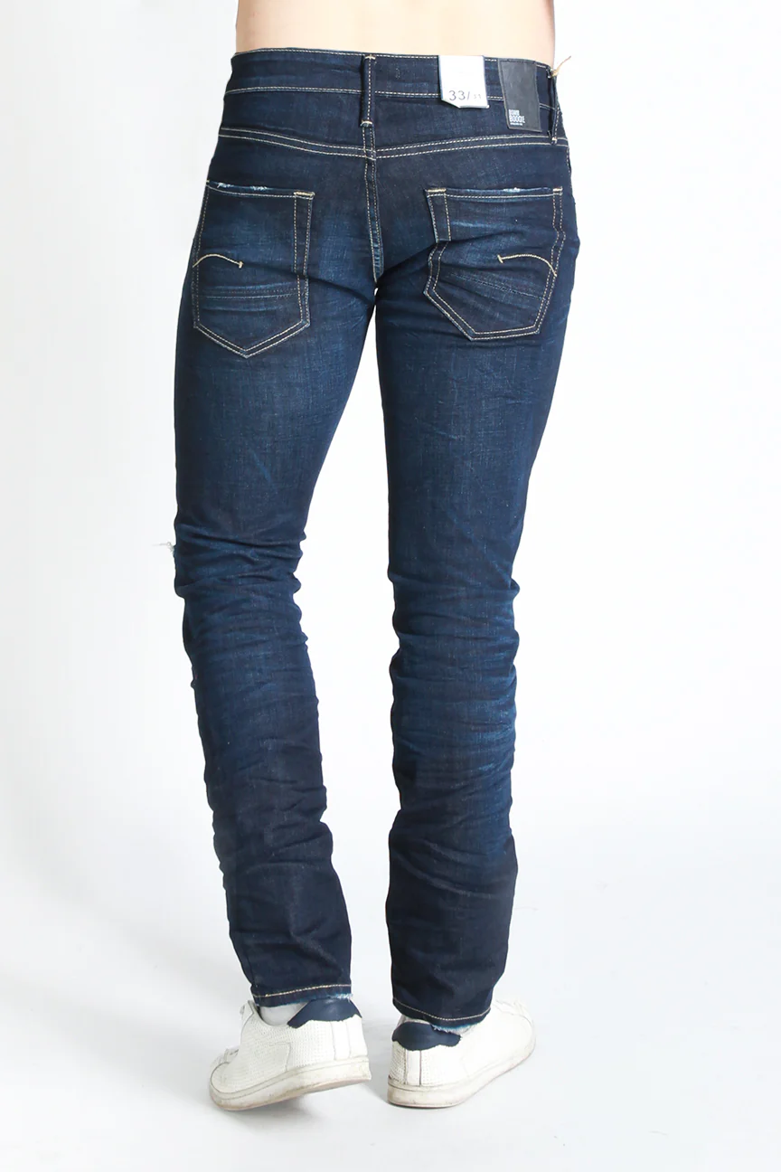Jeans Skinny C4 Series Dark Blue - Image 3