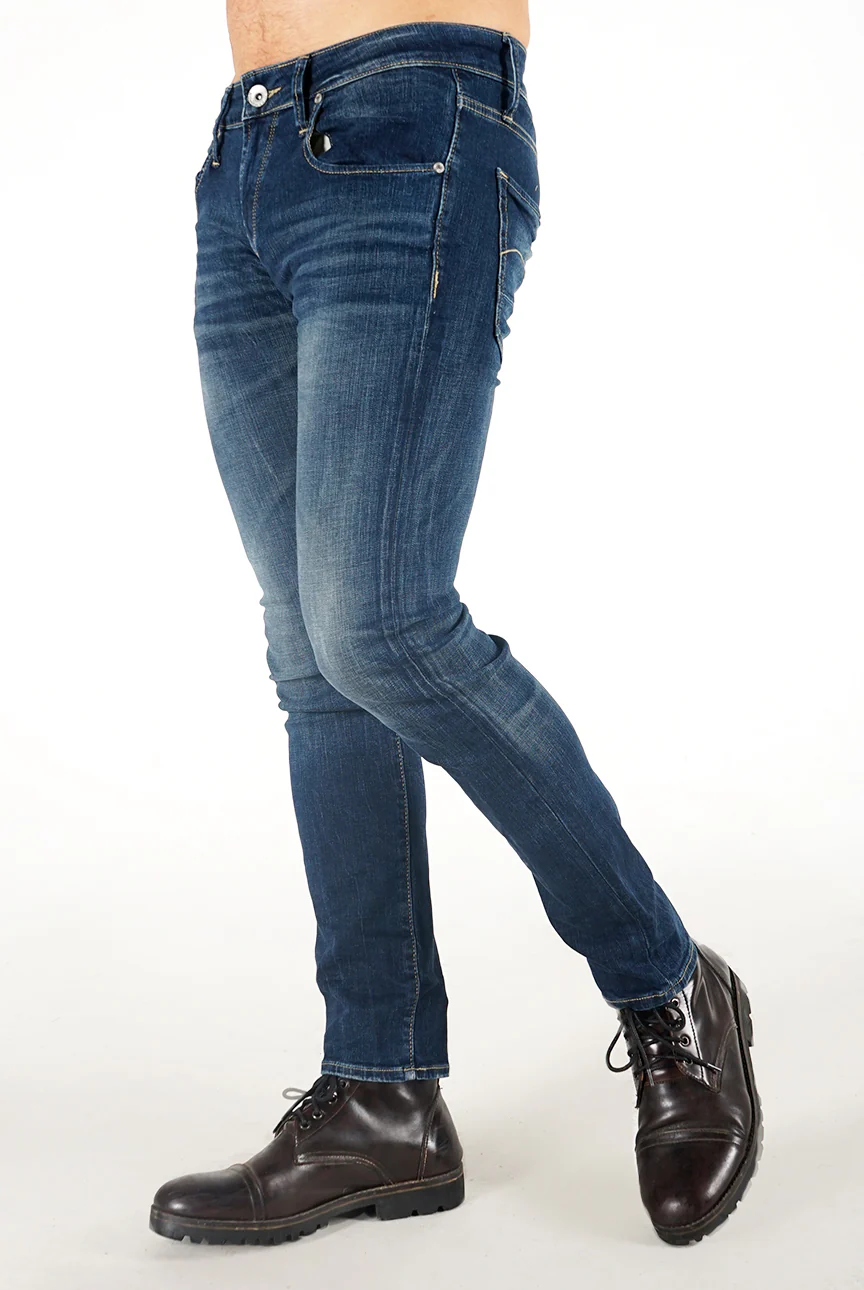 Jeans Skinny C5 Series Medium Blue - Image 2