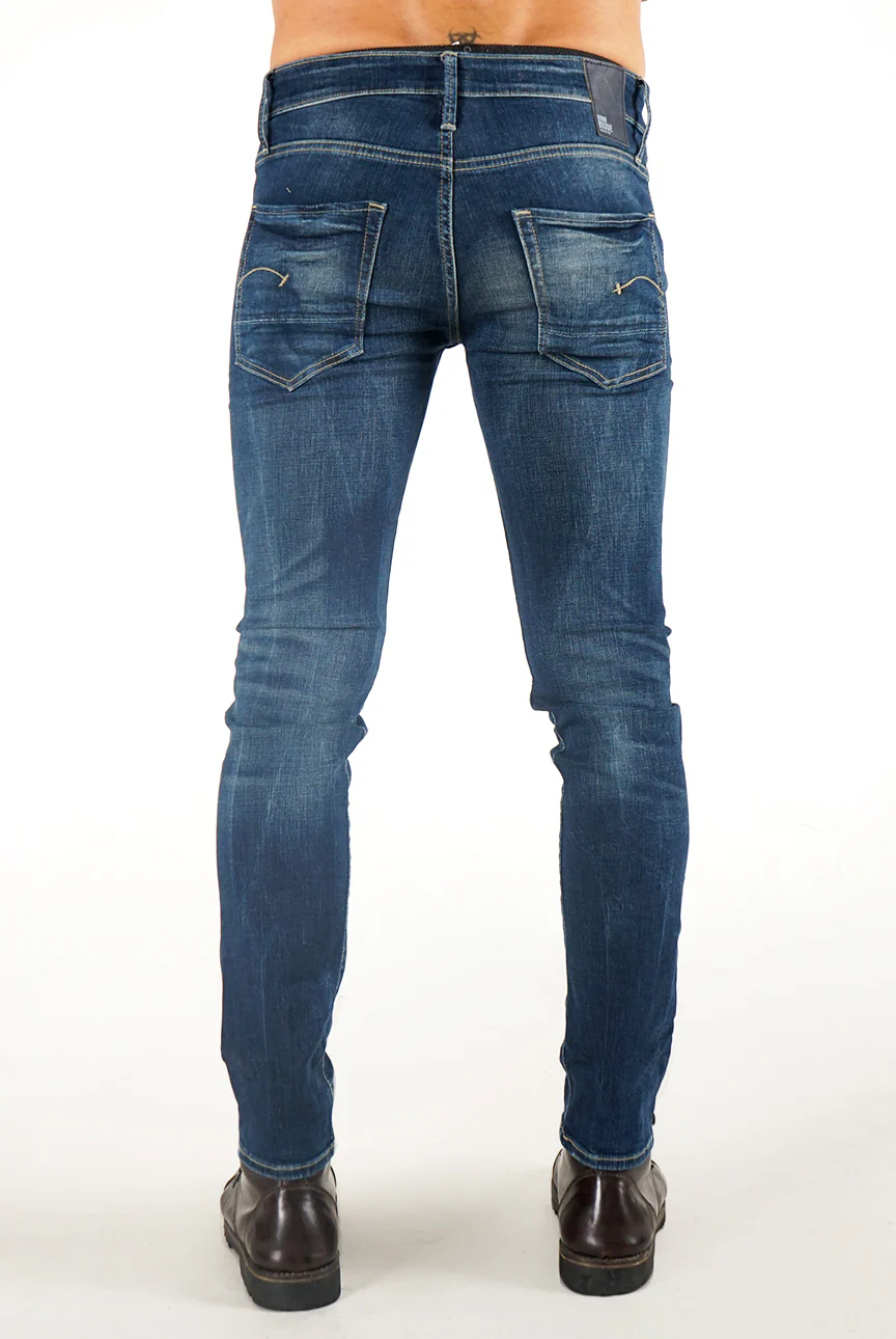 Jeans Skinny C5 Series Medium Blue - Image 3