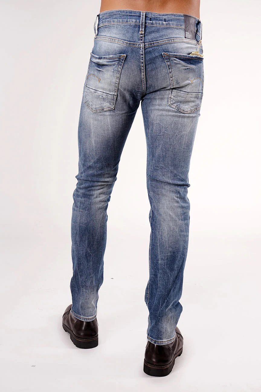 Jeans Skinny C7 Series Light Blue - Image 3