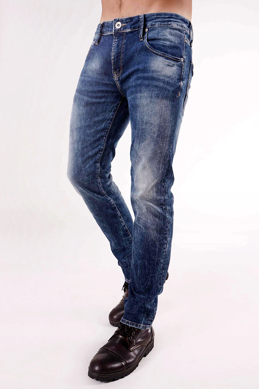 Jeans Skinny C8 Series Medium Blue