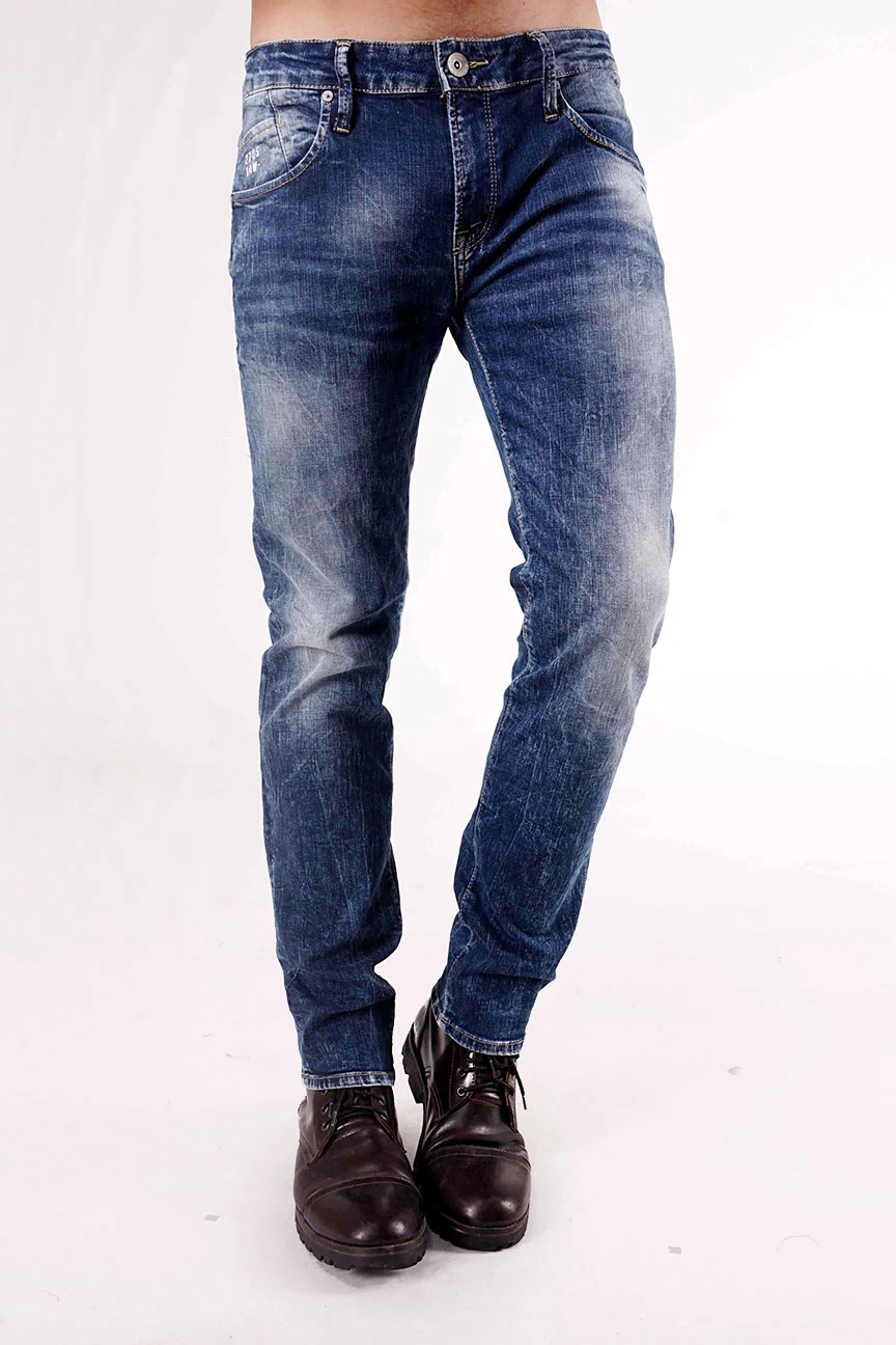 Jeans Skinny C8 Series Medium Blue - Image 2