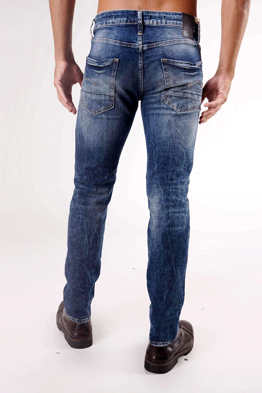 Jeans Skinny C8 Series Medium Blue - Image 3
