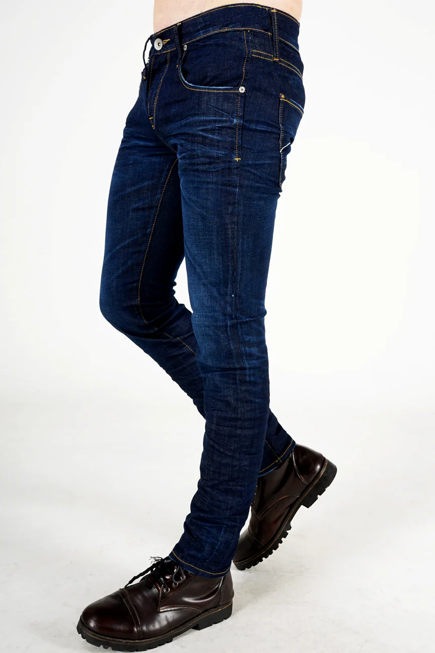 Jeans Skinny D2 Series Dark Blue - Image 2