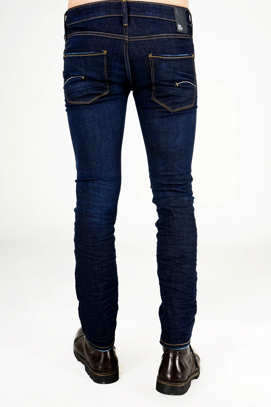 Jeans Skinny D2 Series Dark Blue - Image 3