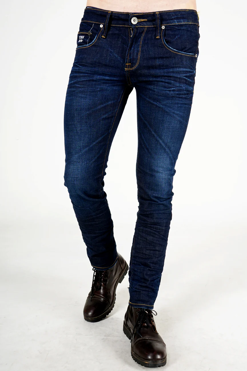 Jeans Skinny D2 Series Dark Blue - Image 4
