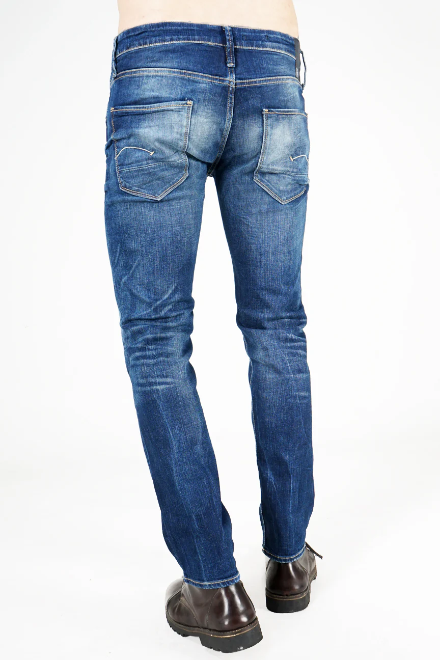Jeans Skinny D2 Series Medium Blue - Image 3