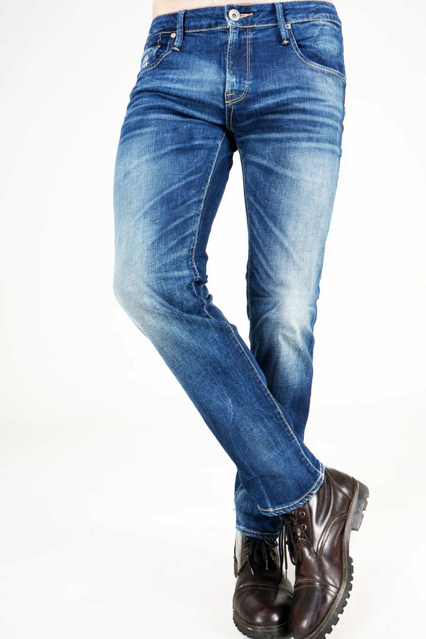 Jeans Skinny D2 Series Medium Blue - Image 4
