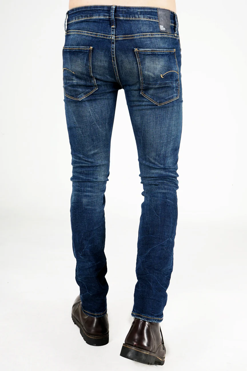 Jeans Skinny D4 Series Medium Blue - Image 3