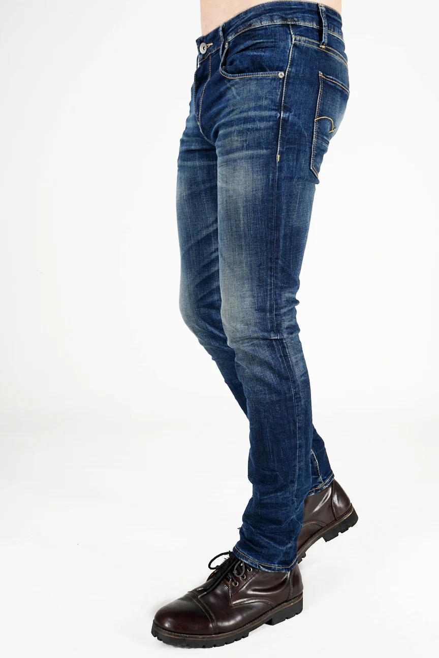 Jeans Skinny D4 Series Medium Blue - Image 4