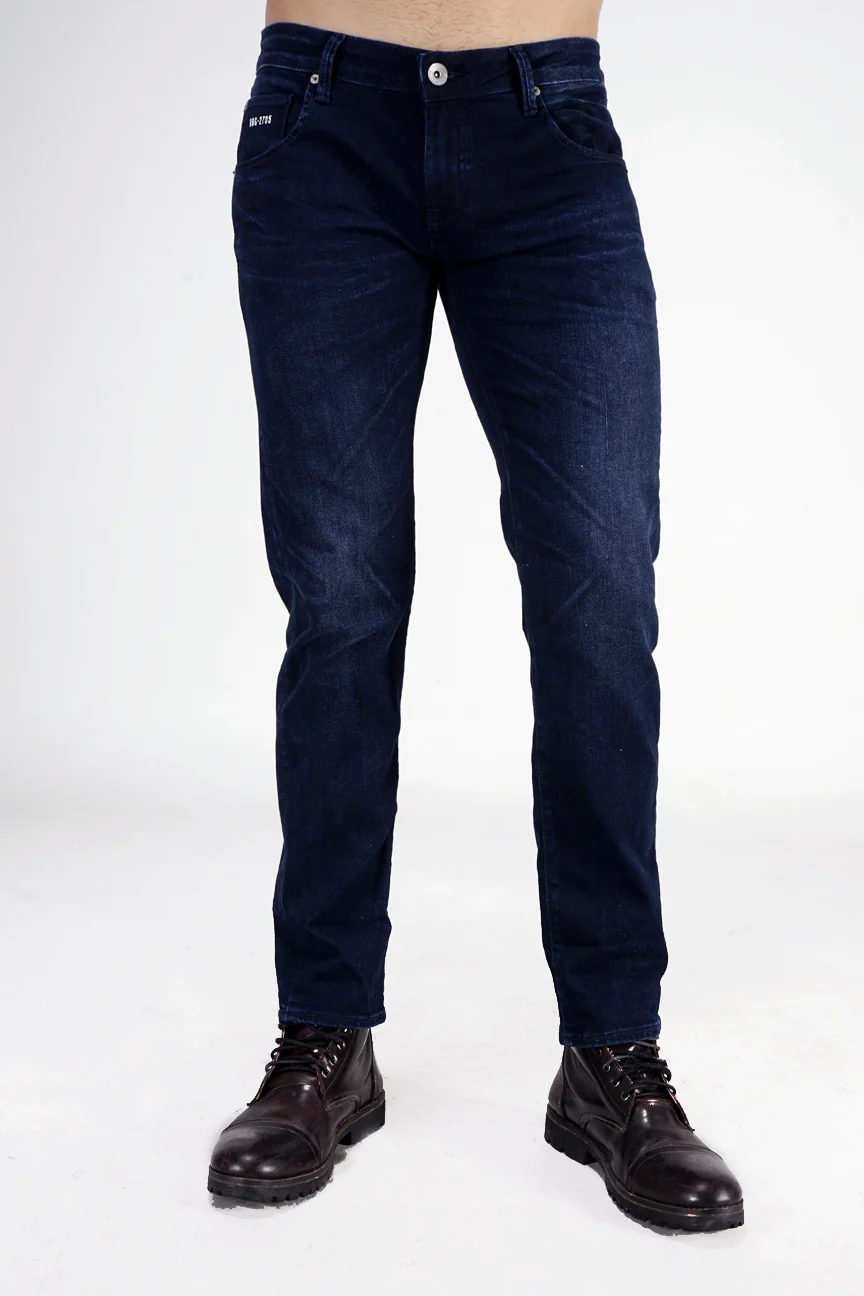 Jeans Skinny D5 Series Blue On Black