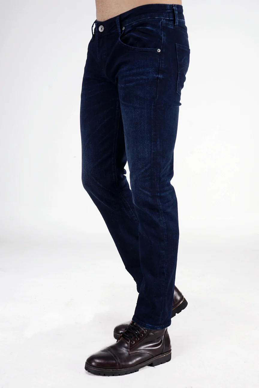 Jeans Skinny D5 Series Blue On Black - Image 2