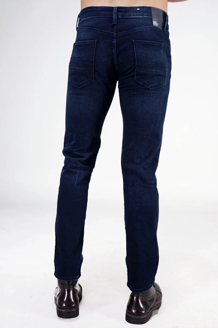 Jeans Skinny D5 Series Blue On Black - Image 3