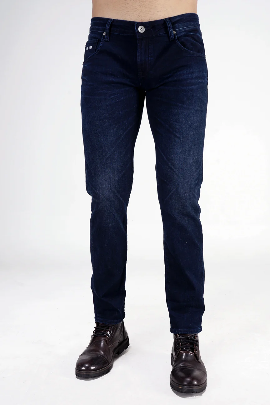Jeans Skinny D5 Series Blue On Black - Image 4