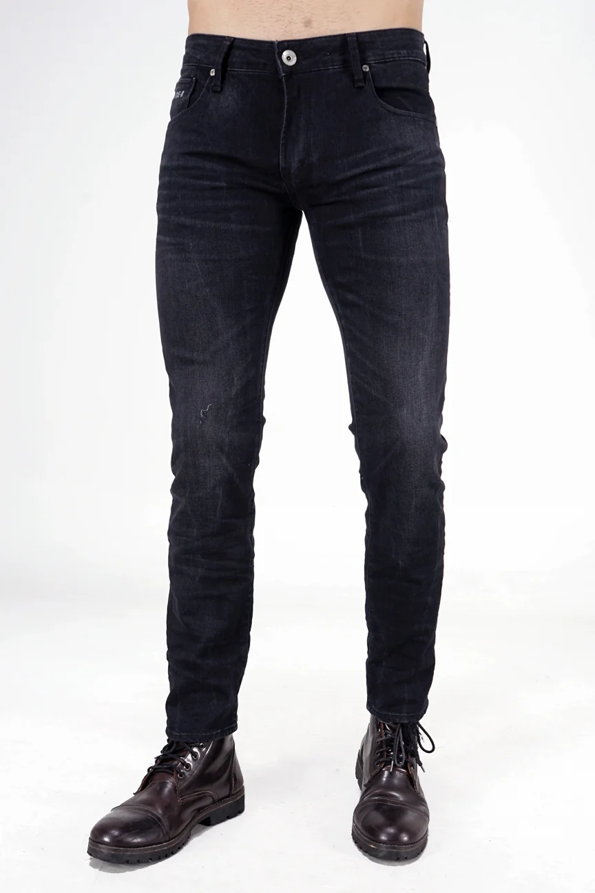 Jeans Skinny D6 Series Black Grey - Image 2