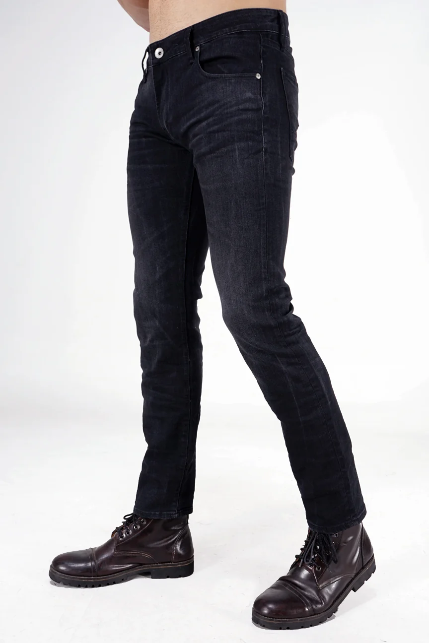 Jeans Skinny D6 Series Black Grey - Image 3