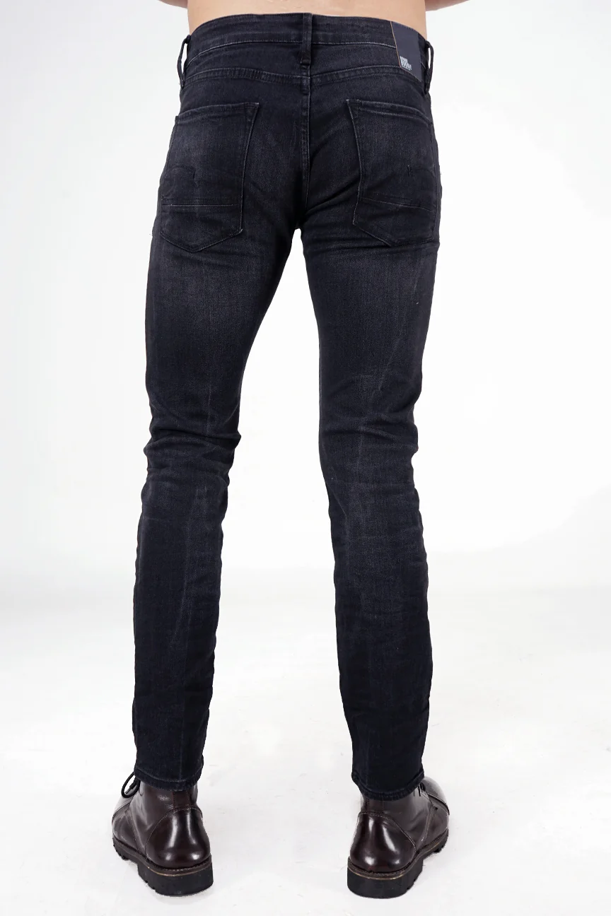 Jeans Skinny D6 Series Black Grey - Image 4