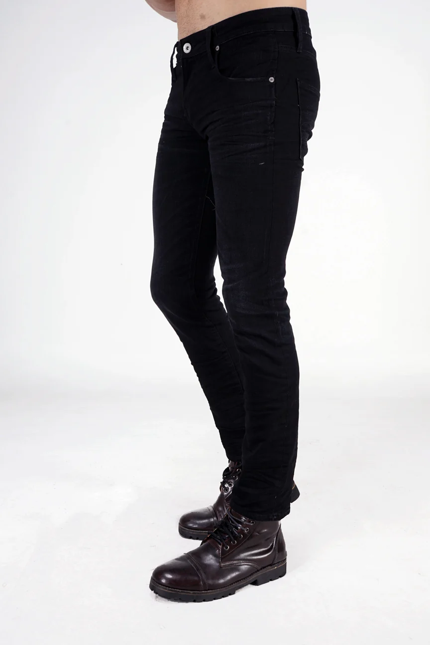 Jeans Skinny D6 Series Black On Black - Image 3