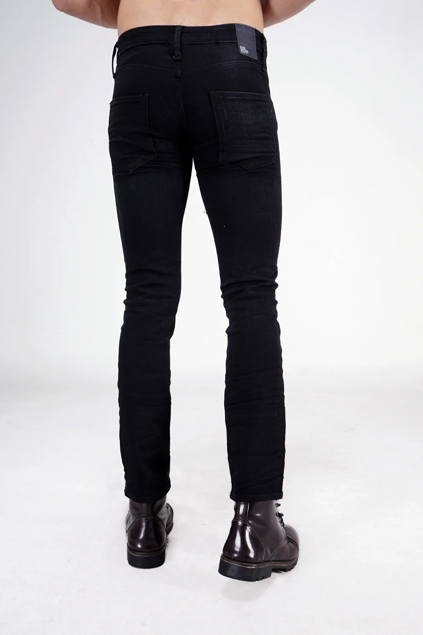 Jeans Skinny D6 Series Black On Black - Image 4