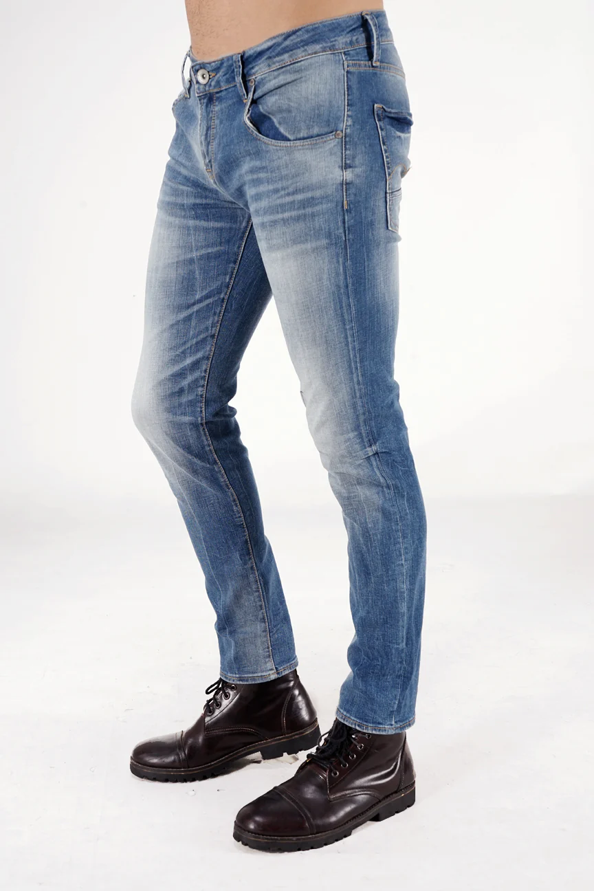 Jeans Skinny D7 Series Light Blue - Image 2