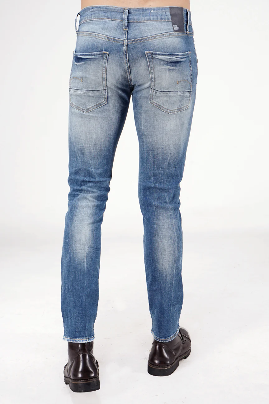 Jeans Skinny D7 Series Light Blue - Image 3
