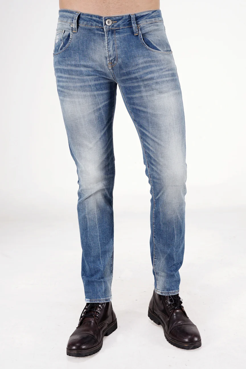 Jeans Skinny D7 Series Light Blue - Image 4