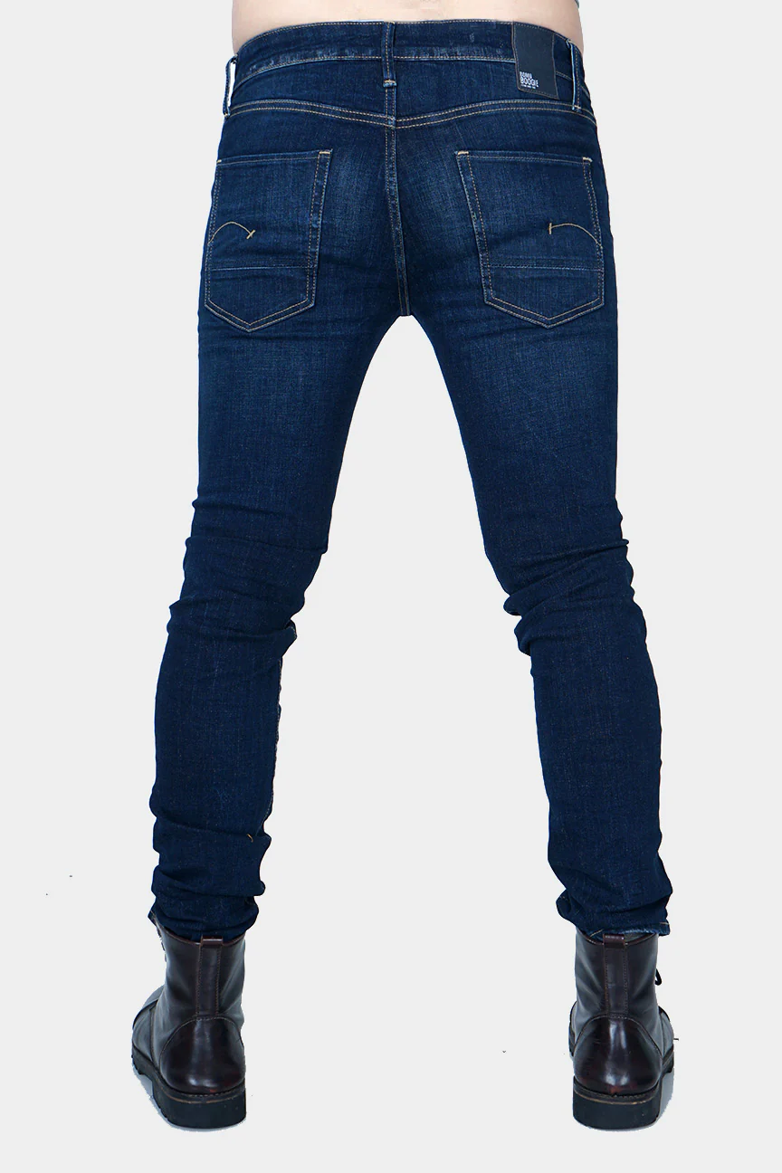 Jeans Skinny E6 Series Dark Blue - Image 4