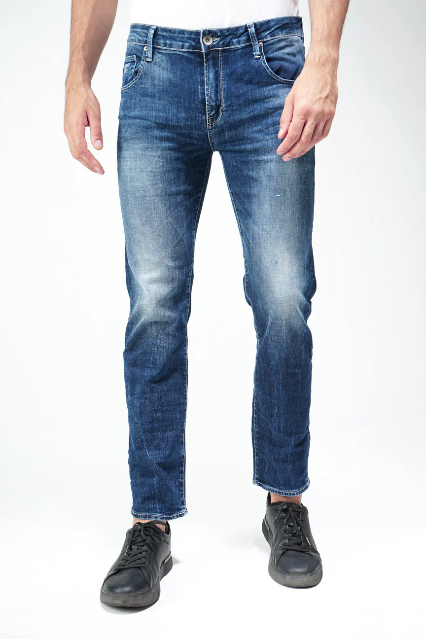 Jeans Skinny E6 Series Medium Blue - Image 3