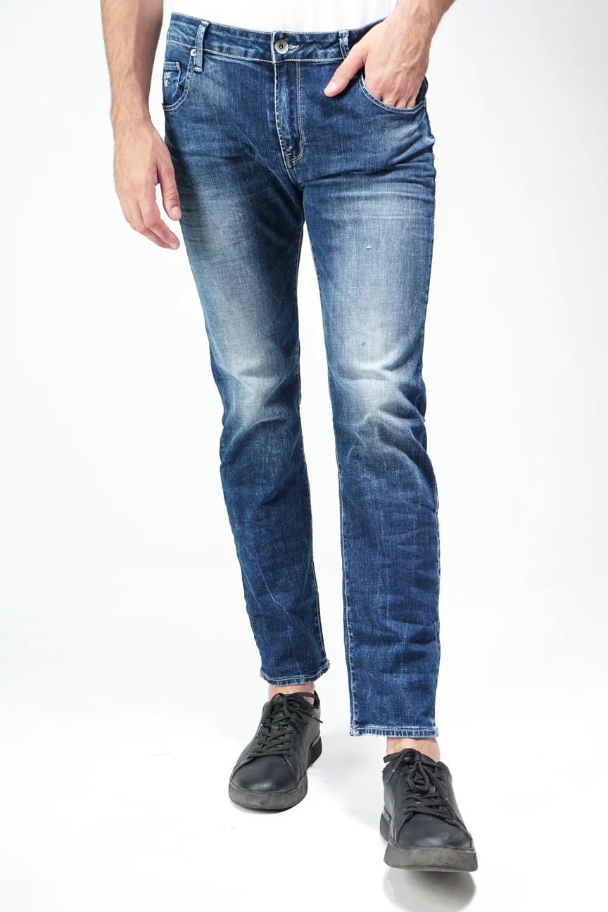 Jeans Skinny E6 Series Medium Blue - Image 4