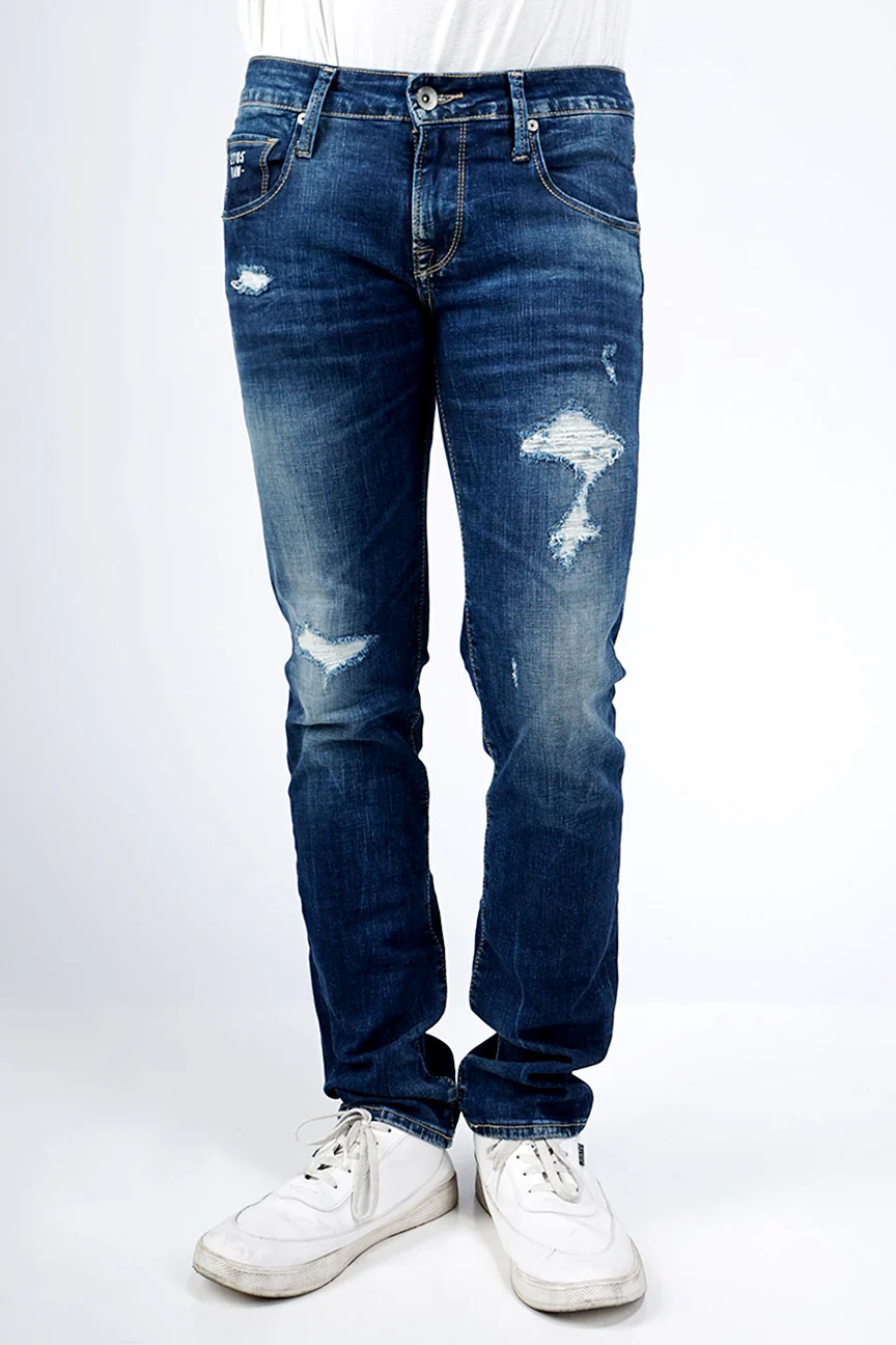 Jeans Skinny E8 Series Medium Blue - Image 3