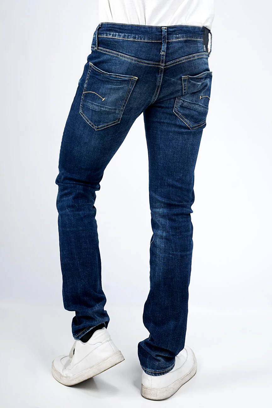 Jeans Skinny E8 Series Medium Blue - Image 4