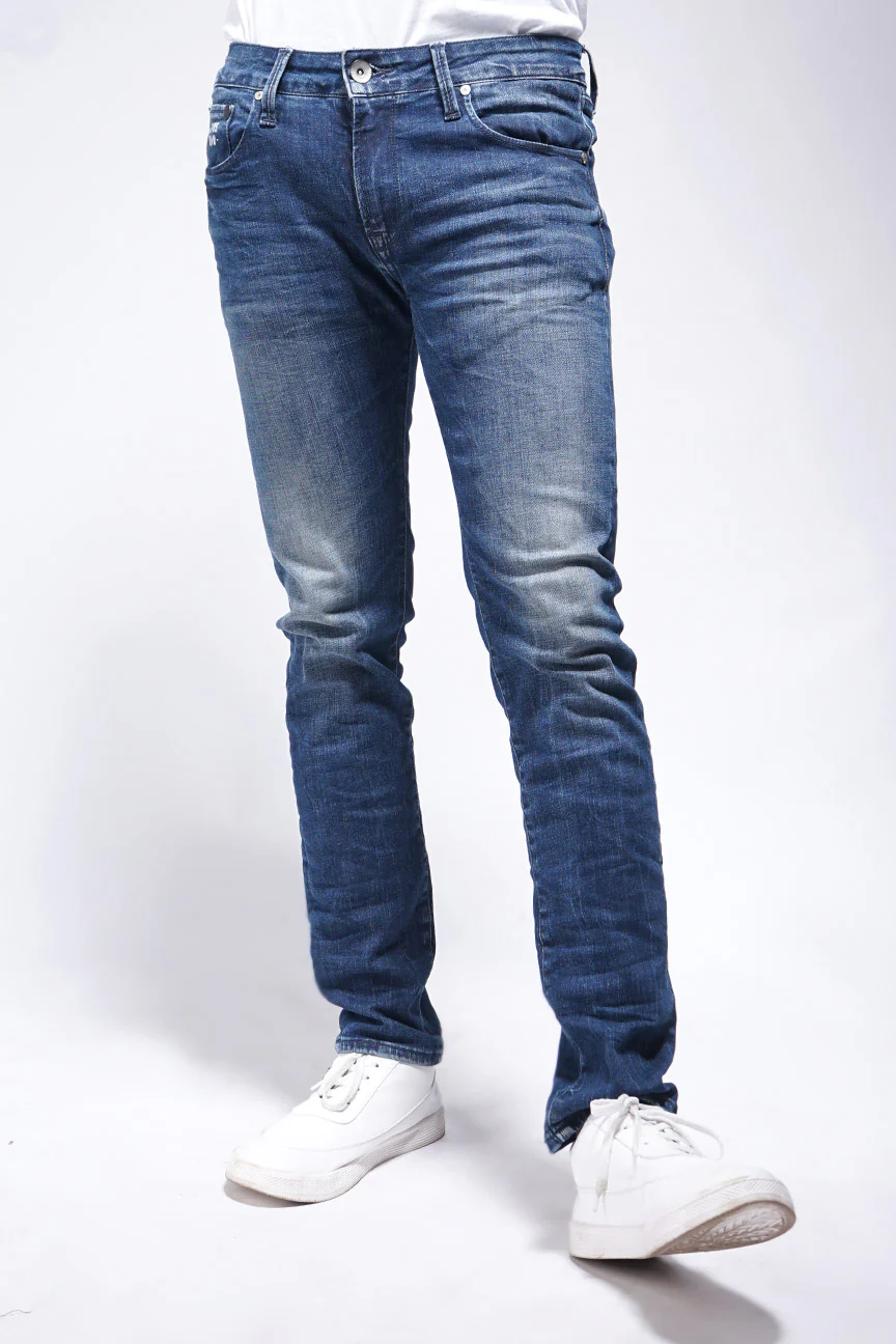 Jeans Skinny F1 Series Dark Blue